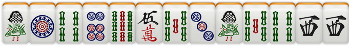Tuiles Mahjong